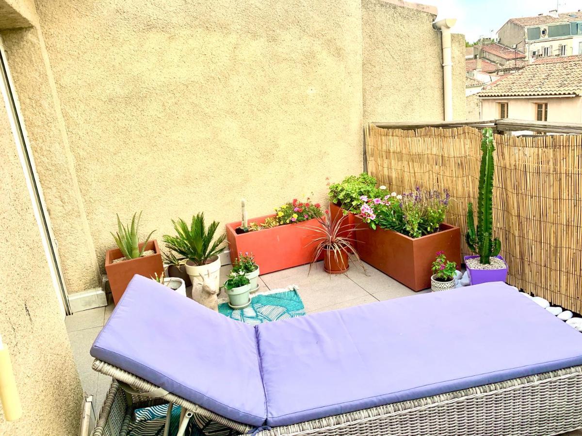 Central Narbonne With Rooftop Terrace Eksteriør billede