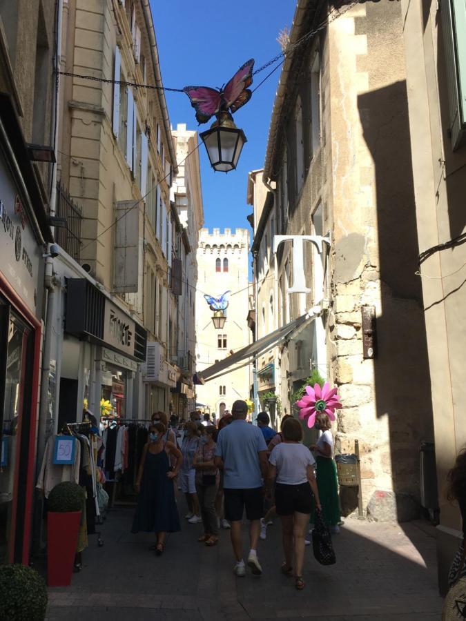 Central Narbonne With Rooftop Terrace Eksteriør billede